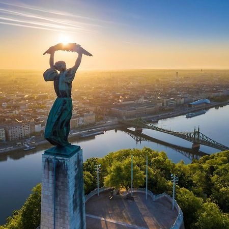 Hotel Kristal Gellert Hill Budapest Kültér fotó