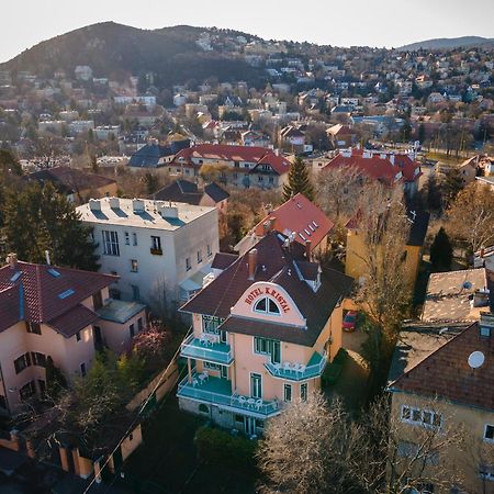 Hotel Kristal Gellert Hill Budapest Kültér fotó