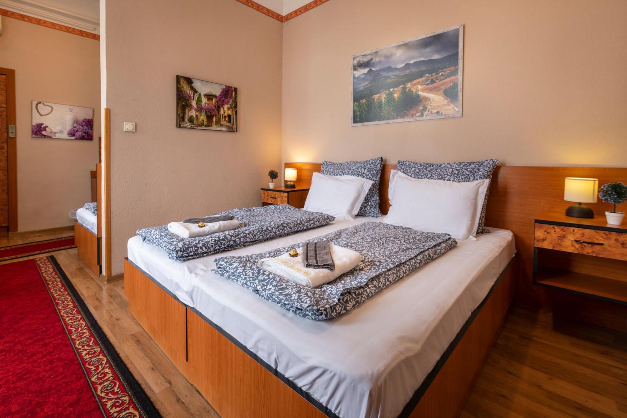 Hotel Kristal Gellert Hill Budapest Kültér fotó