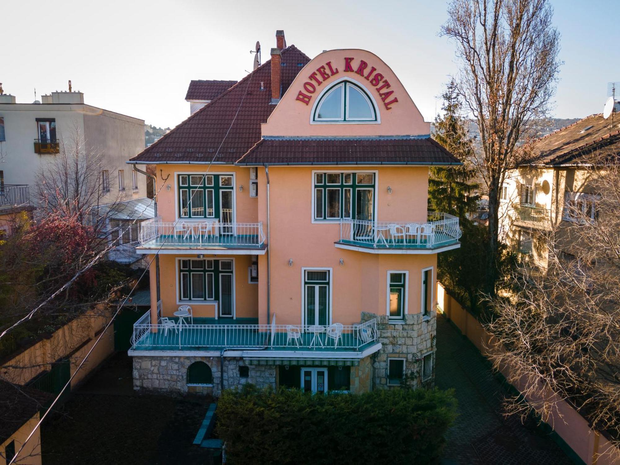 Hotel Kristal Gellert Hill Budapest Kültér fotó