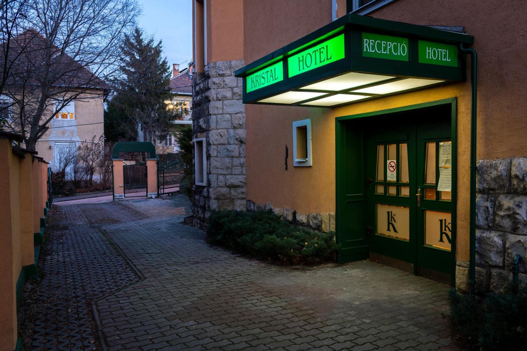 Hotel Kristal Gellert Hill Budapest Kültér fotó