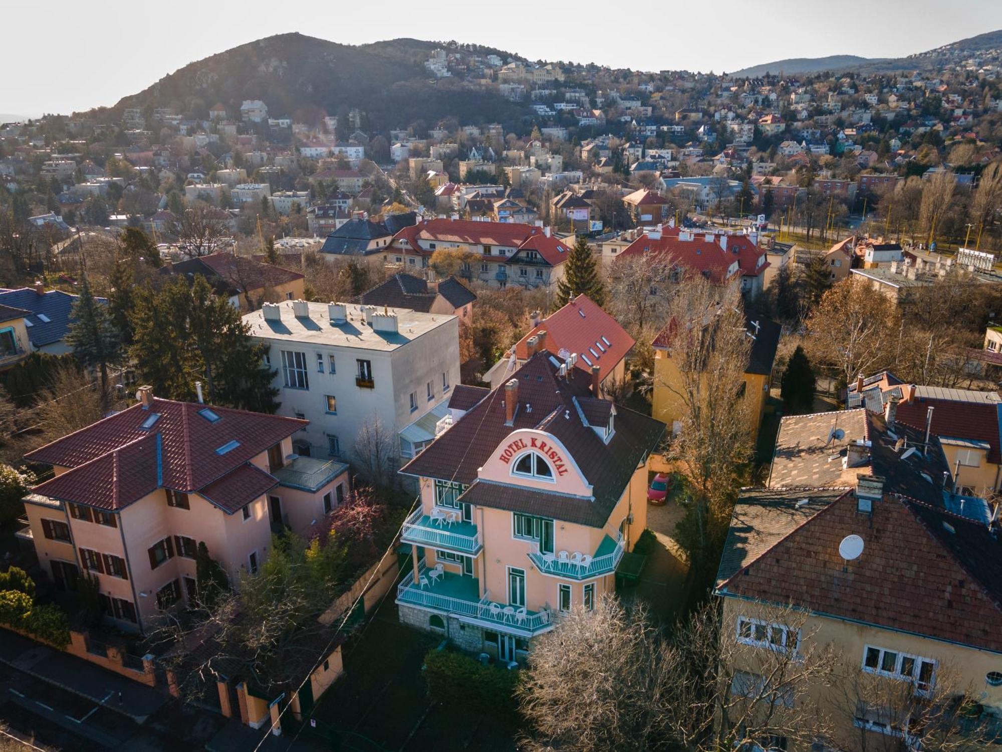 Hotel Kristal Gellert Hill Budapest Kültér fotó